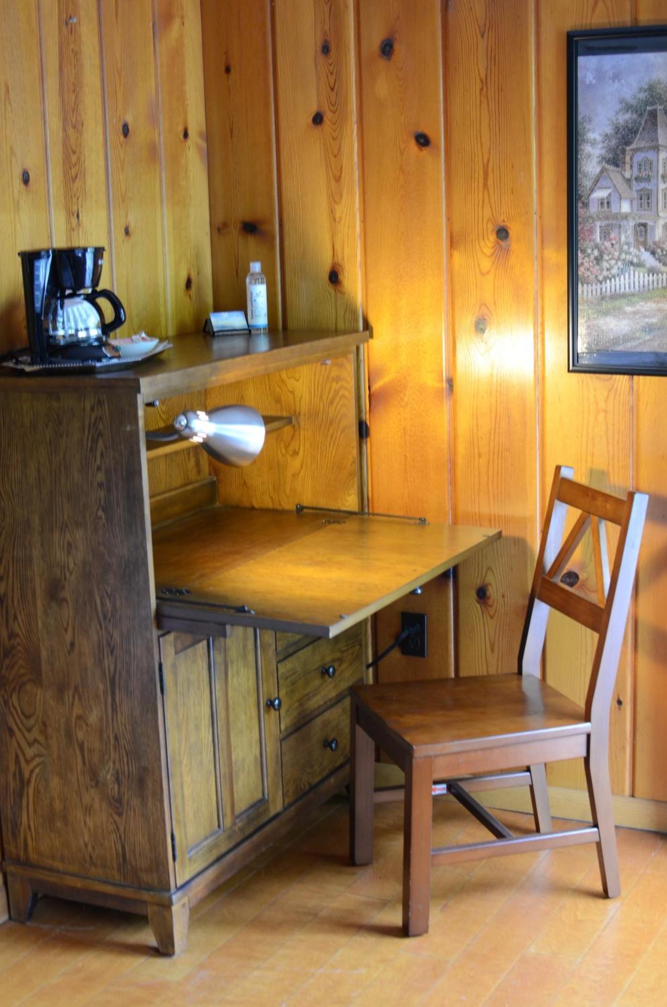 Ludington Blue Spruce Inn 外观 照片